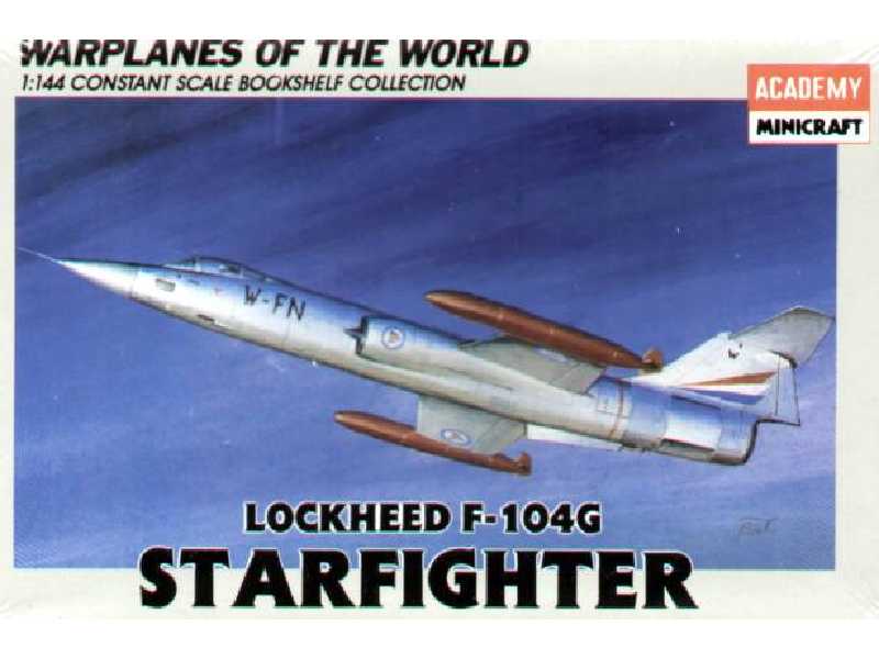 Lockheed F-104G Starfighter - zdjęcie 1 Lockheed F-104G Starfighter - zdjęcie 1