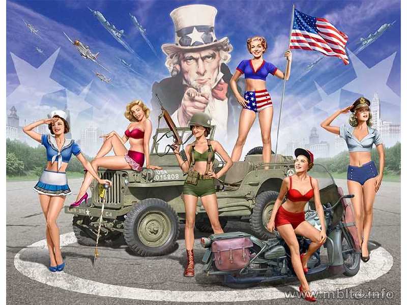 Pin-up Girls - zdjęcie 1 Pin-up Girls - zdjęcie 1