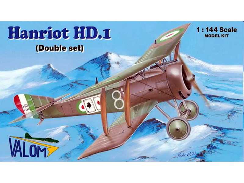Hanriot HD.1 - double set - zdjęcie 1 Hanriot HD.1 - double set - zdjęcie 1