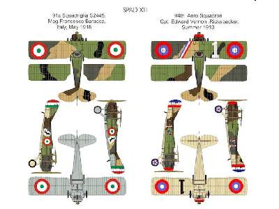 Spad XIII - double set - zdjęcie 3