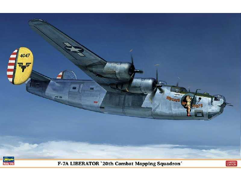 F-7a Liberator 20th Combat Mapping Squad Limited Edition - zdjęcie 1 F-7a Liberator 20th Combat Mapping Squad Limited Edition - zdjęcie 1
