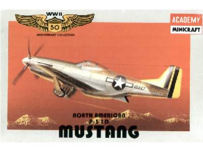 North American P-51D Mustang - zdjęcie 1