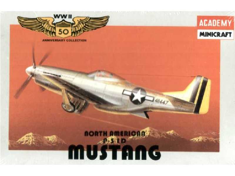 North American P-51D Mustang - zdjęcie 1 North American P-51D Mustang - zdjęcie 1