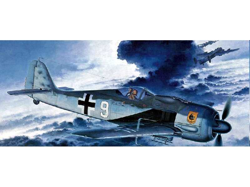 Focke-wulf Fw190a-8/R11 Nachtjager Limited Edition - zdjęcie 1 Focke-wulf Fw190a-8/R11 Nachtjager Limited Edition - zdjęcie 1