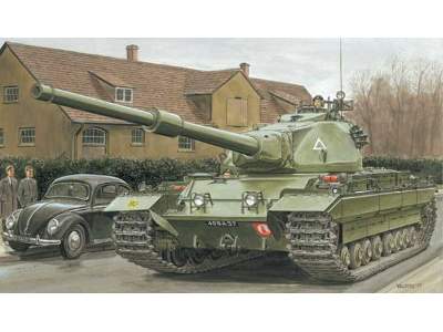 Conqueror - ciężki czołg brytyjski - Black Label  - zdjęcie 1
