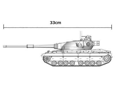 Conqueror - ciężki czołg brytyjski - Black Label  - zdjęcie 2