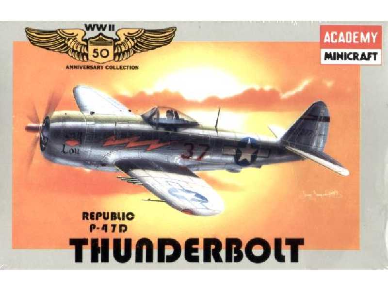 Repubilc P-47D Thunderbolt - zdjęcie 1 Repubilc P-47D Thunderbolt - zdjęcie 1