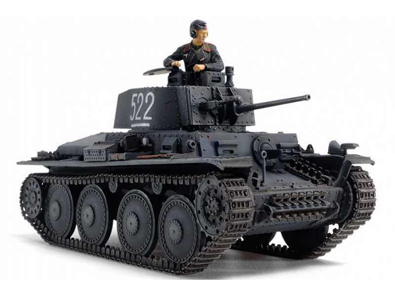 German Panzerkampfwagen 38(t) Ausf.E/F - zdjęcie 1 German Panzerkampfwagen 38(t) Ausf.E/F - zdjęcie 1