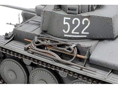 German Panzerkampfwagen 38(t) Ausf.E/F                    - zdjęcie 5