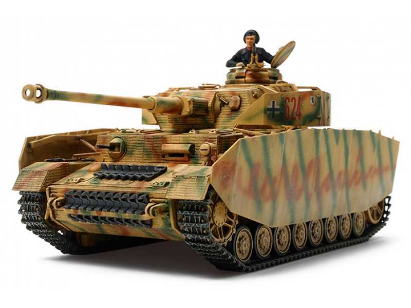 Panzerkampfwagen IV Ausf.H - późny - zdjęcie 1 Panzerkampfwagen IV Ausf.H - późny - zdjęcie 1