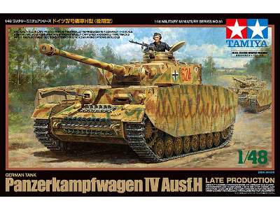 Panzerkampfwagen IV Ausf.H - późny          - zdjęcie 2