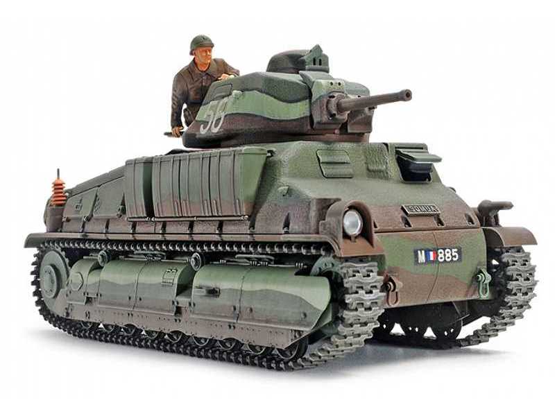 SOMUA S35 średni czołg francuski - zdjęcie 1 SOMUA S35 średni czołg francuski - zdjęcie 1