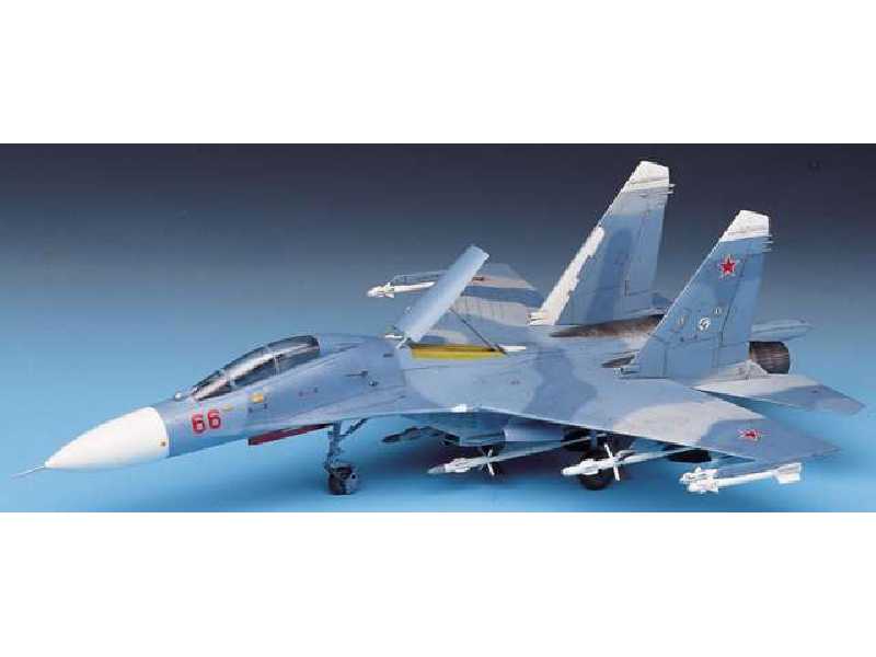 SU-27 UB FLANKER - zdjęcie 1 SU-27 UB FLANKER - zdjęcie 1