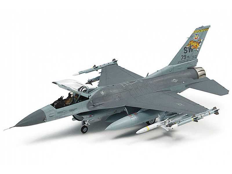 F-16 CJ Fighting Falcon - Block 50 w/Full Equipment - zdjęcie 1 F-16 CJ Fighting Falcon - Block 50 w/Full Equipment - zdjęcie 1