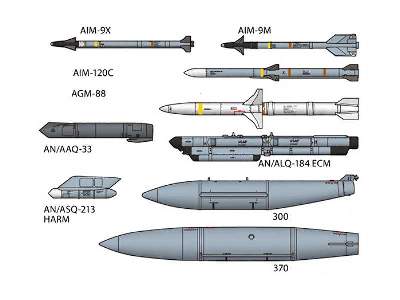 F-16 CJ Fighting Falcon - Block 50  w/Full Equipment   - zdjęcie 3