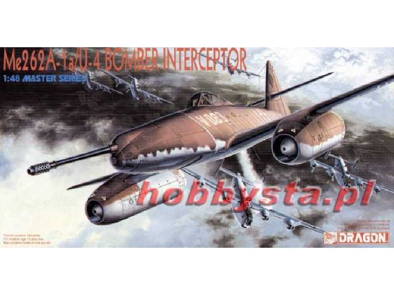 Me262A-1a/U-4 Bomber Interceptor - zdjęcie 1