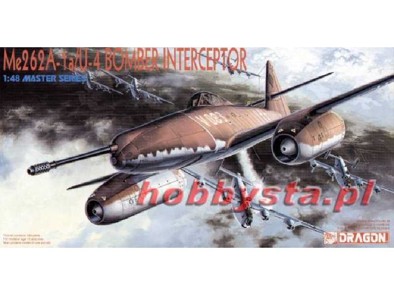 Me262A-1a/U-4 Bomber Interceptor - zdjęcie 1 Me262A-1a/U-4 Bomber Interceptor - zdjęcie 1