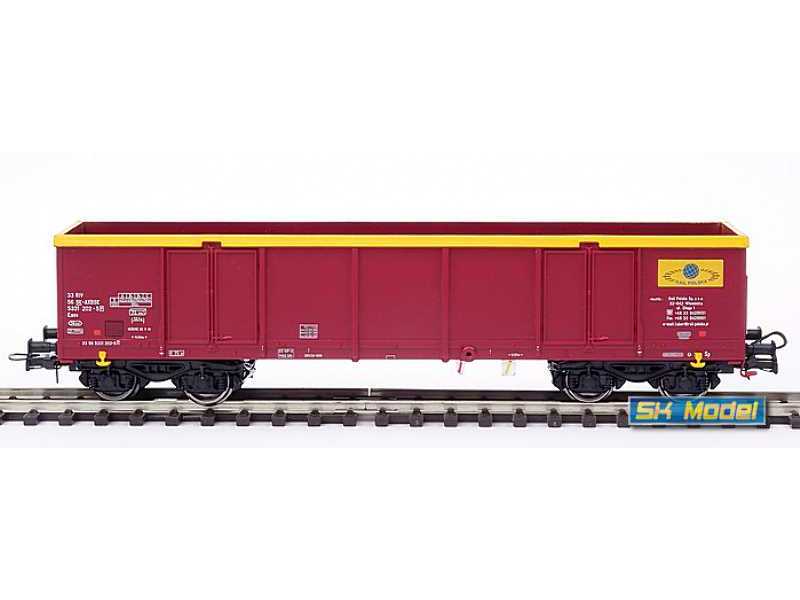 Wagon towarowy węglarka typ UIC, Eaos - Rail Polska - zdjęcie 1 Wagon towarowy węglarka typ UIC, Eaos - Rail Polska - zdjęcie 1