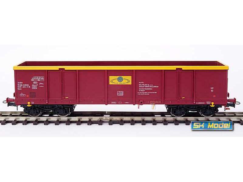 Wagon towarowy węglarka typ UIC, Eaos - Rail Polska - zdjęcie 1 Wagon towarowy węglarka typ UIC, Eaos - Rail Polska - zdjęcie 1