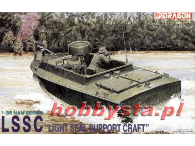 Motorówka SSL Light Seal Support Craft - Wietnam - zdjęcie 1 Motorówka SSL Light Seal Support Craft - Wietnam - zdjęcie 1