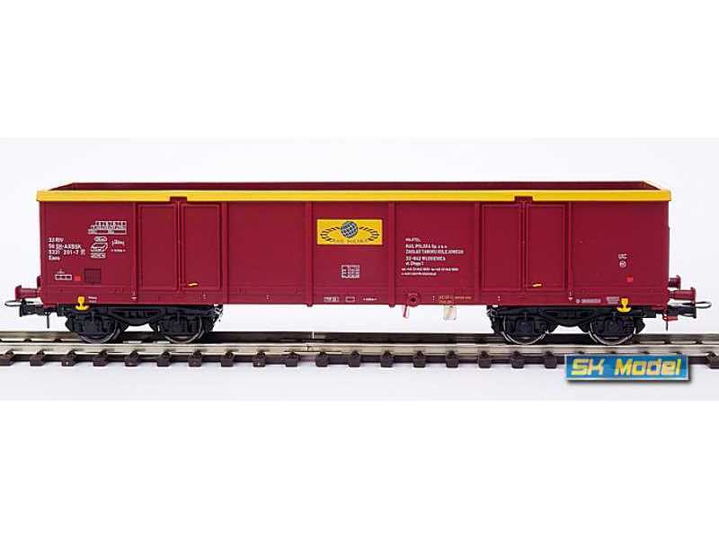Wagon towarowy węglarka typ UIC, Eaos - Rail Polska - zdjęcie 1 Wagon towarowy węglarka typ UIC, Eaos - Rail Polska - zdjęcie 1