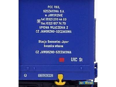 Wagon towarowy węglarka typ UIC, Eaos - PCC Rail - zdjęcie 6