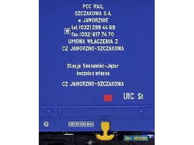 Wagon towarowy węglarka typ UIC, Eaos - PCC Rail - zdjęcie 6