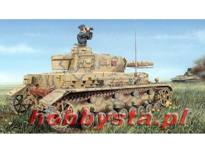 Pz. Kpfw. IV Ausf. F1(F) SmartKit - zdjęcie 1 Pz. Kpfw. IV Ausf. F1(F) SmartKit - zdjęcie 1