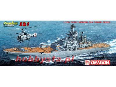 Rosyjski krążownik "Piotr Wielki"  - Premium Edition - zdjęcie 1