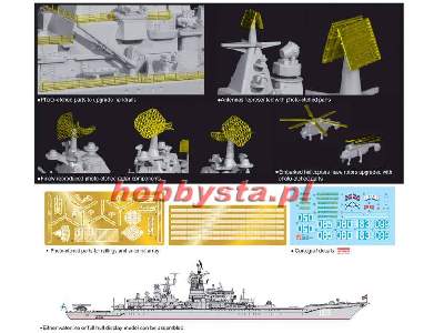 Rosyjski krążownik "Piotr Wielki"  - Premium Edition - zdjęcie 2