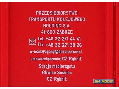 Wagon towarowy węglarka typ UIC, Eaos - DB Schenker - zdjęcie 6