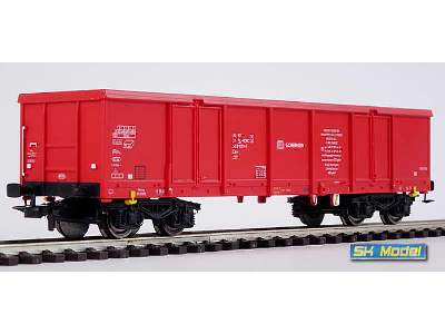 Wagon towarowy węglarka typ UIC, Eaos - DB Schenker - zdjęcie 2