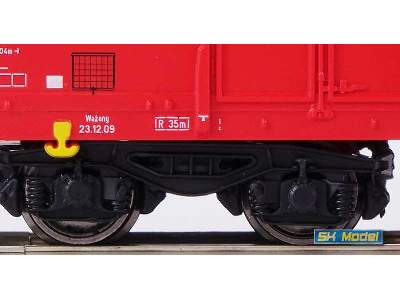 Wagon towarowy węglarka typ UIC, Eaos - DB Schenker - zdjęcie 9