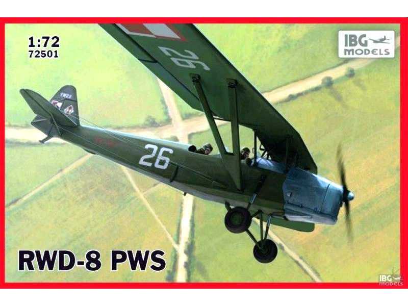 RWD-8 PWS - zdjęcie 1 RWD-8 PWS - zdjęcie 1