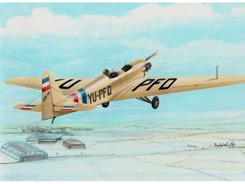 Zlin Z-XII open canopy - zdjęcie 1 Zlin Z-XII open canopy - zdjęcie 1