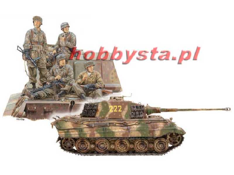 3rd Fallschirmjager Division + Kingtiger Henschel Production - zdjęcie 1