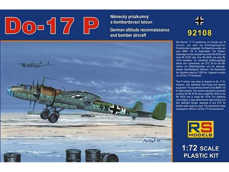 Dornier Do 17 P - zdjęcie 1 Dornier Do 17 P - zdjęcie 1