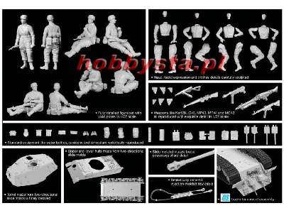 3rd Fallschirmjager Division + Kingtiger Henschel Production - zdjęcie 2