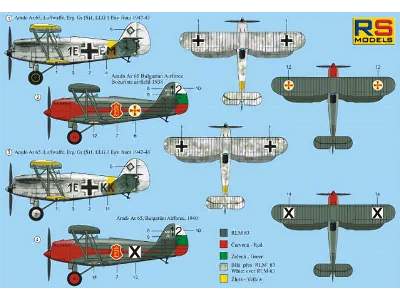 Arado 65 Luftwaffe Schlepper - zdjęcie 2