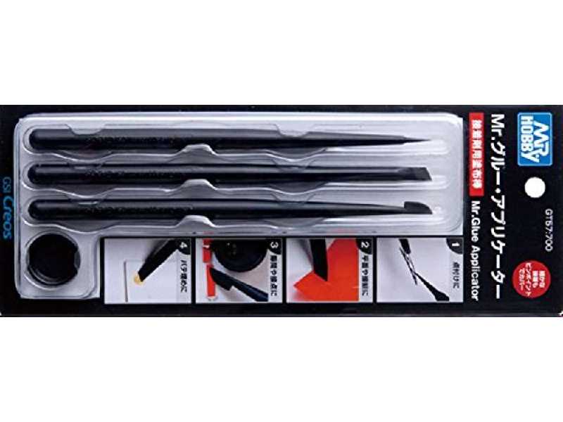 Mr. Glue Applicator - szpatułki do nakładania kleju, szpachlówki - zdjęcie 1 Mr. Glue Applicator - szpatułki do nakładania kleju, szpachlówki - zdjęcie 1