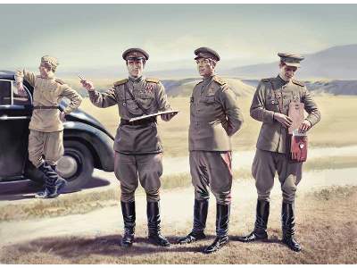 Sowiecki personel sztabowy (1943-1945) - zdjęcie 1