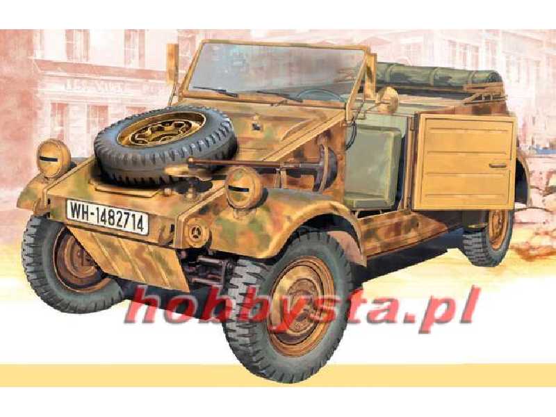 Kubelwagen Type 82 - zdjęcie 1 Kubelwagen Type 82 - zdjęcie 1