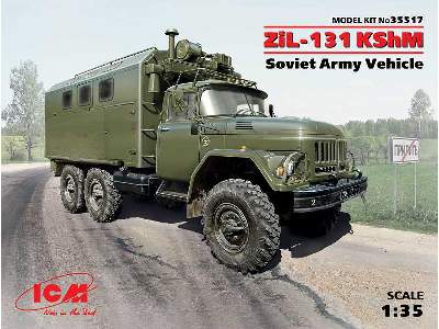 ZiL-131 KShM - sowiecka ciężarówka - zdjęcie 1