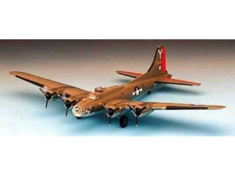 B-17F FLYING FORTRESS NOSE ART - zdjęcie 1 B-17F FLYING FORTRESS NOSE ART - zdjęcie 1