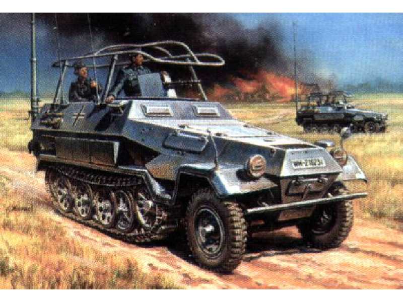 Sd. Kfz. 251/3 Ausf. B Hanomag - zdjęcie 1 Sd. Kfz. 251/3 Ausf. B Hanomag - zdjęcie 1