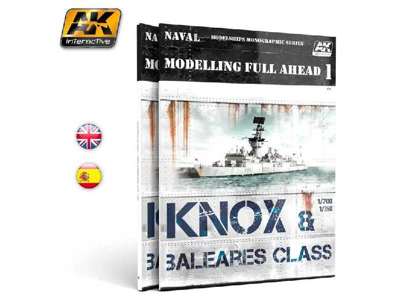 Modelling Full Ahead 1 / Knox & - zdjęcie 1 Modelling Full Ahead 1 / Knox & - zdjęcie 1