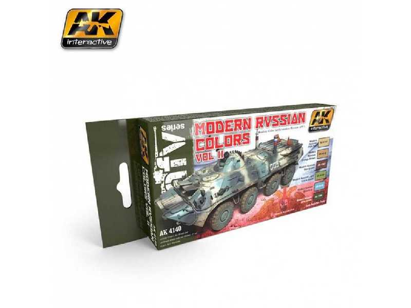 Modern Russian Colours Vol 2 - zdjęcie 1 Modern Russian Colours Vol 2 - zdjęcie 1
