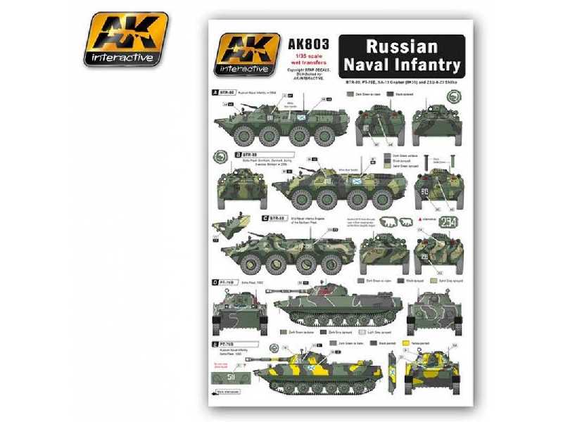 Wet Transfer Russian Naval Infantry - zdjęcie 1 Wet Transfer Russian Naval Infantry - zdjęcie 1