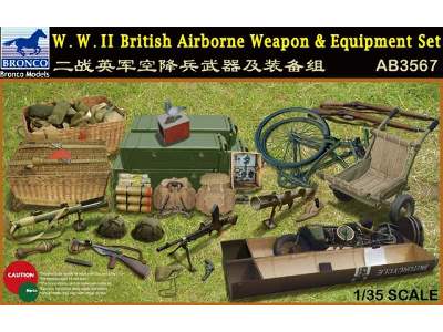 Wyposażenie i sprzęt brytyjskich spadachroniarzy II W.Ś. - zdjęcie 1