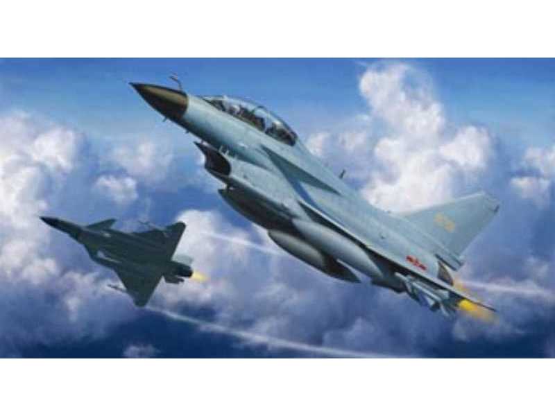 J-10S Vigorous Dragon chiński myśliwiec treningowy 2-miejscowy - zdjęcie 1 J-10S Vigorous Dragon chiński myśliwiec treningowy 2-miejscowy - zdjęcie 1